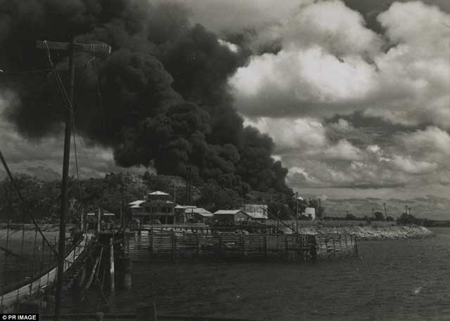 Japanese attack on Darwin, 19 February 1942 worldwartwo.filminspector.com