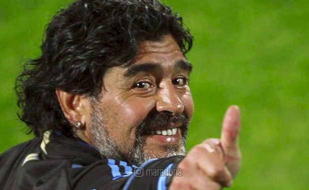 Bioserie de Diego Armando Maradona ya inició sus grabaciones