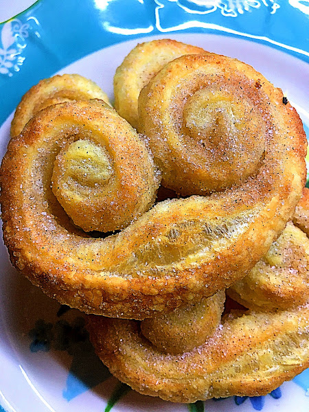 Sweet Cinnamon Palmiers
