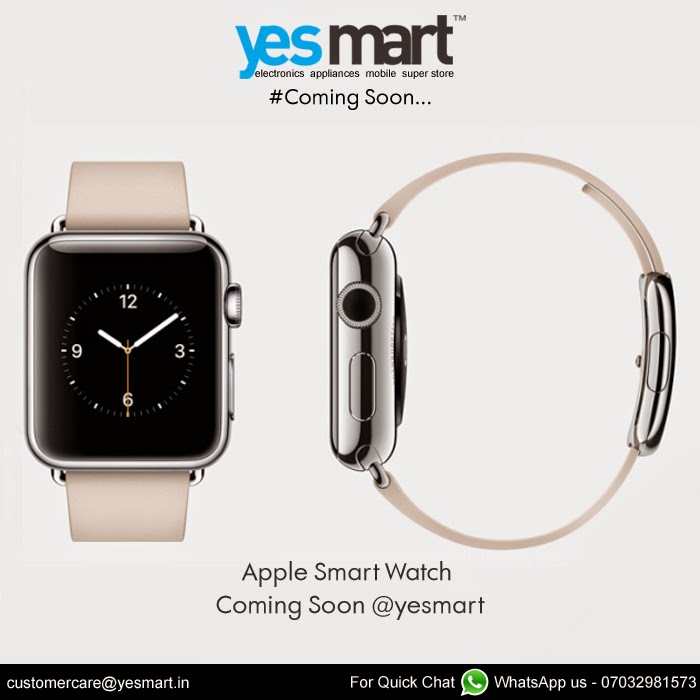 Yesmart: An Incredible Precise ‪#‎Timepiece‬ “Apple ‪#‎Watch‬” is