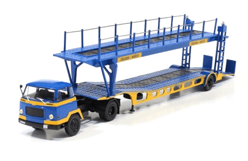 coleccion camiones articulados, camiones articulados 1:43, Unic MZ36 TCA camiones articulados