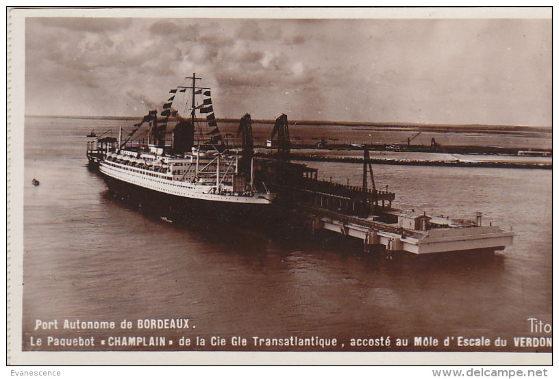 le paquebot Champlain août 2016