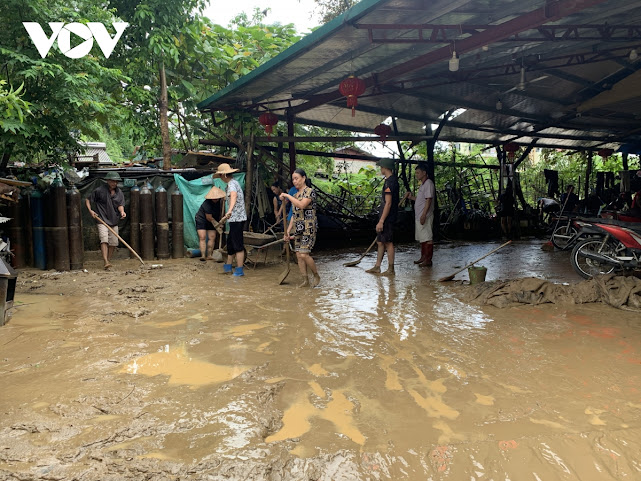 Lào Cai thiệt hại hơn 6 tỷ đồng do mưa lũ trong 2 ngày qua 