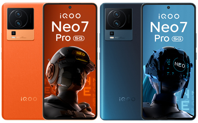 vivo iQOO Neo 7 Pro - Full Phone Specifications