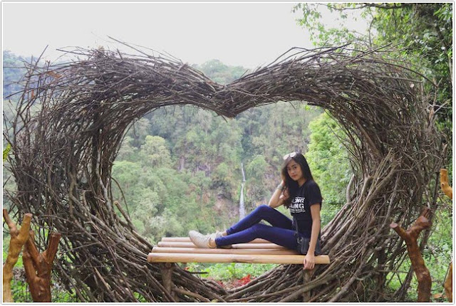 Coban Kembar Watu Ondo Coban Kembar Watu Ondo;Destinasi Wisata Mojokerto