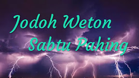 Pasangan Weton Sabtu Pahing Dalam Primbon Jodoh