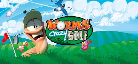 Worms Crazy Golf-GOG