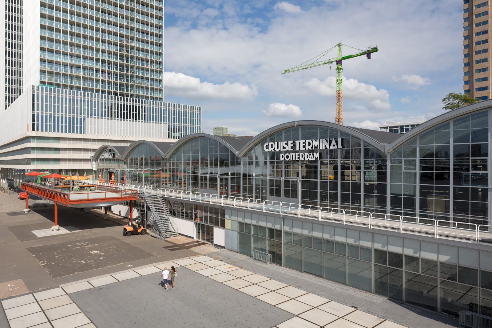 Роттердам терминал. Multi-Terminals Rotterdam.
