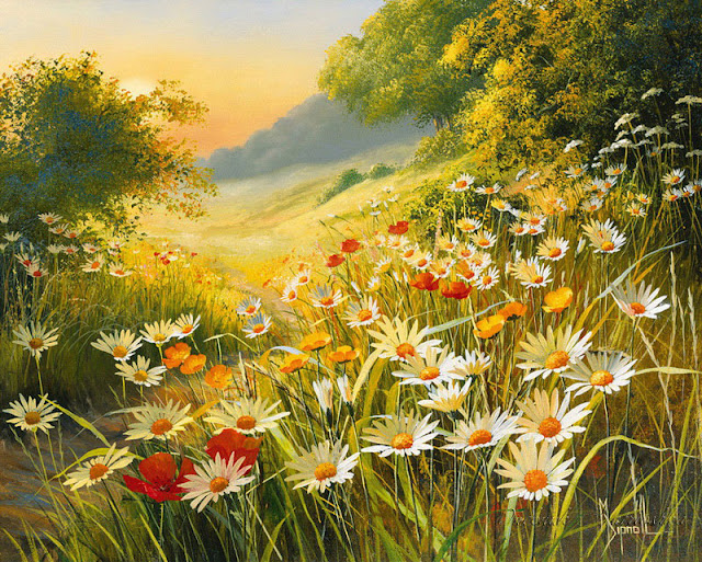 AMARNA ARTESANATO E IMAGENS: LINDAS IMAGENS - PINTURAS DE MARY DIPNALL