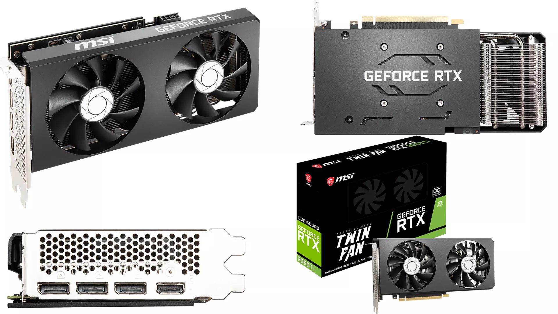 Here's A List Of All NVIDIA GeForce RTX 3060 Ti AIB Models With 