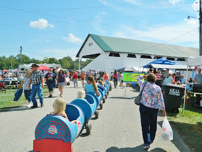 Flat Rock Creek Fall Festival - Paulding, Ohio