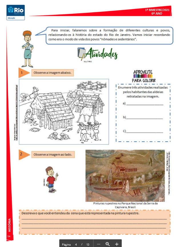 Raja Gabaglia News HISTÓRIA 6º ANO