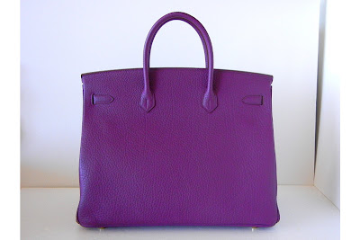 Well That's Just Me ...: First Look - Hermès Cassis Birkin!!