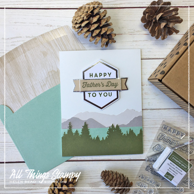masculine cards made with Stampin' Up! For The Guys Kit