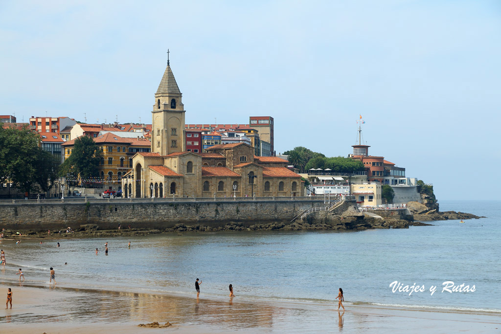 Iglesia de San Pedro, Gijón