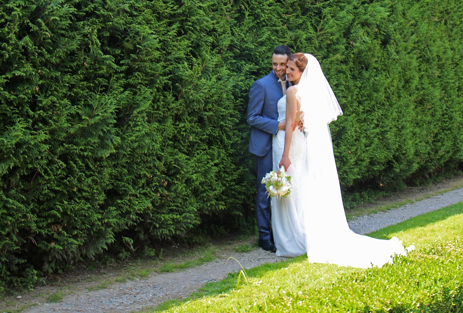 Organizzazione matrimonio in campagna 