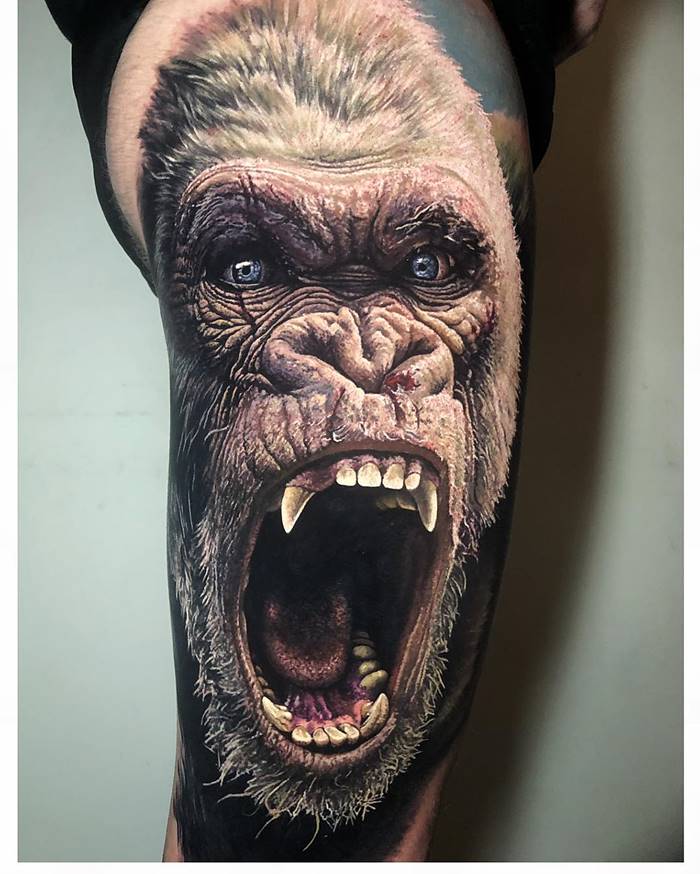 Steve Butcher New Zealand Hyper-Realistic Tattoo Artist 