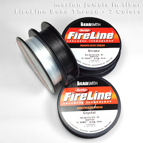 What is the difference Between Fireline and Wildfire beading threads? 