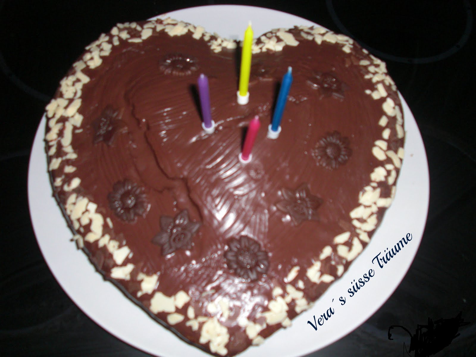 Veras süsse Träume: Ein Klassiker..... Vera´s Schoko-Nuss-Kuchen oder ...