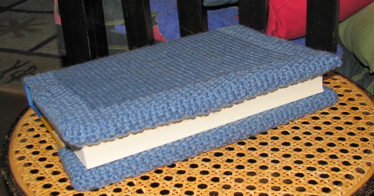 mommy bytes Knitted book cover