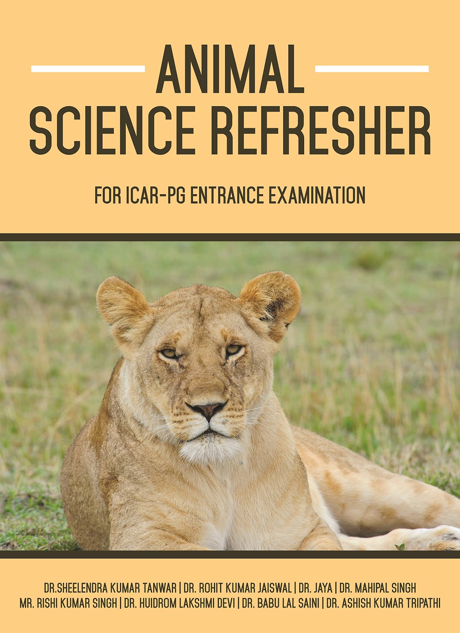 Veterinary Sciences Question Book