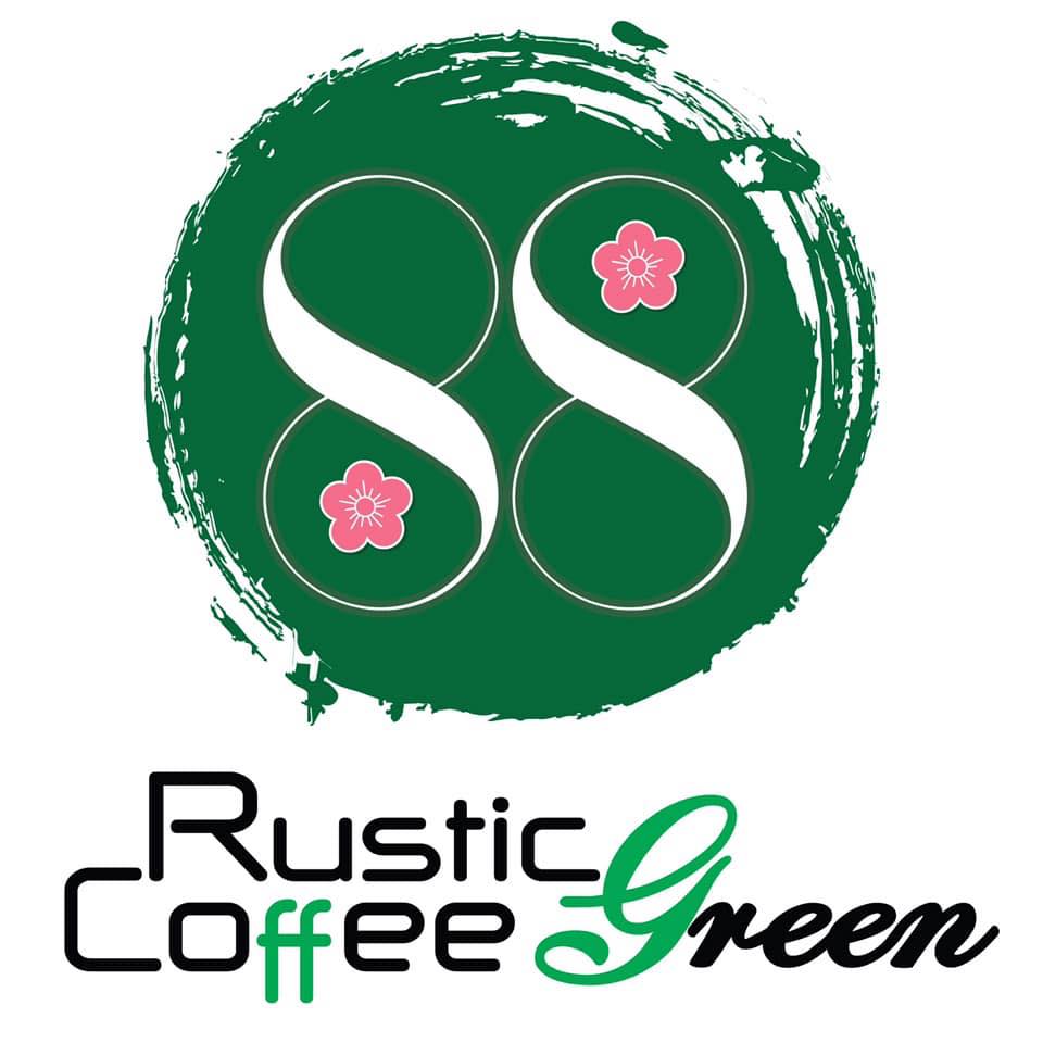 88 Rustic Coffee Green