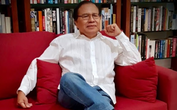 Rizal Ramli Janji Setop Kritik Pemerintah Jika Kalah Debat Lawan Luhut