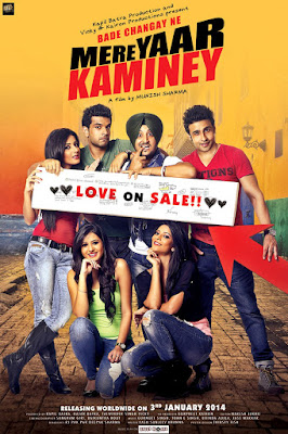 Bade Changay Ne Mere Yaar Kaminey 2014 Punjabi 480p WEB HDRip 400Mb x264