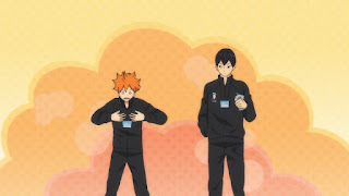 日向翔陽 Shōyō Hinata CV. 村瀬歩 影山飛雄 Tobio Kageyama CV. 石川界人 ハイキュー!! アニメ 第4期10話 春高 烏野高校 | HAIKYU!! SEASON 4 Karasuno