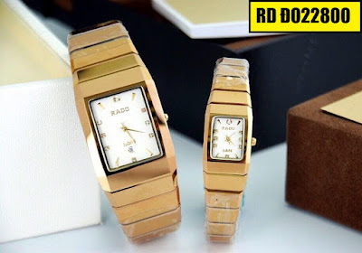 Đồng hồ mặt vuông Rado RD Đ022800