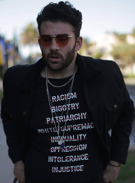 Hasan Piker anti racism anti bigotry shirt.  PYGear.com