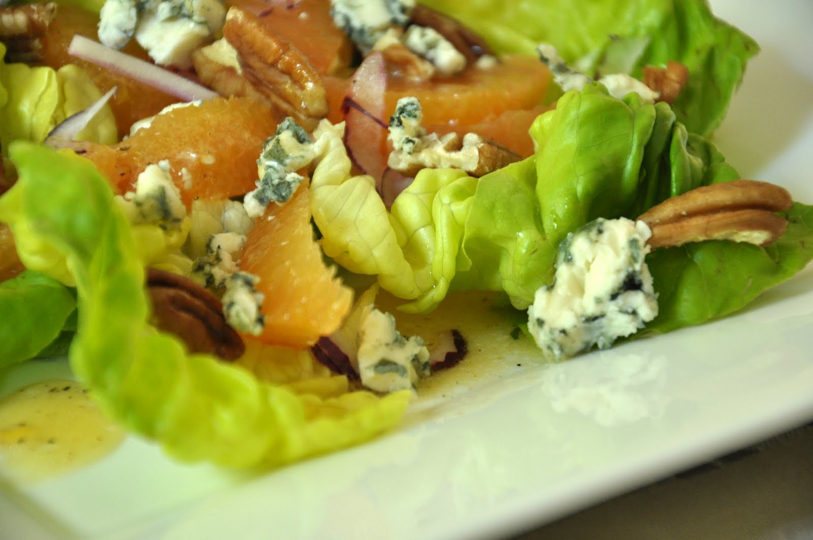 If Music be the Food of Love, Play On Boston Butter Lettuce Salad with