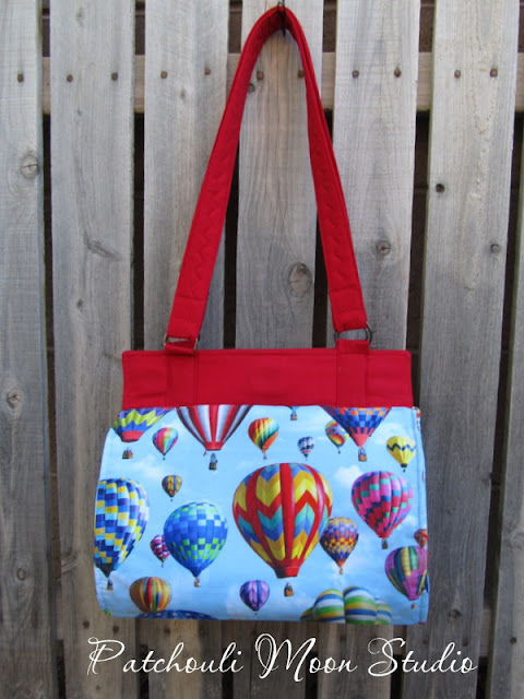 Patchouli Moon Studio~ Daryl's Drive Handbag & Brandt's Blvd. Wallet