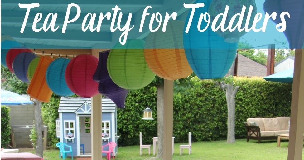 Clearwater Cottage: Carolyn's 3rd Birthday - Tea Party for Toddlers