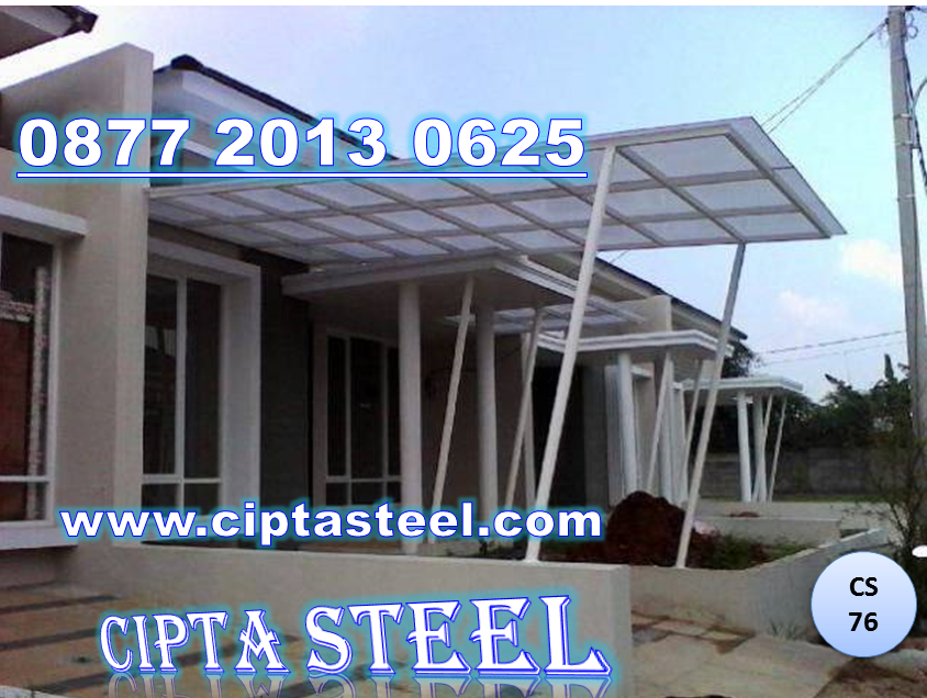 Kanopi / Canopy Carport di Ciracas Serang banten 087720130625 | Tukang