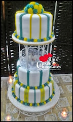 Wedding Cake~Fondant