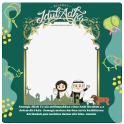 10+ Twibbon Hari Raya Idhul Adha 2021, Lengkap Dengan Cara Memasang Twibbon