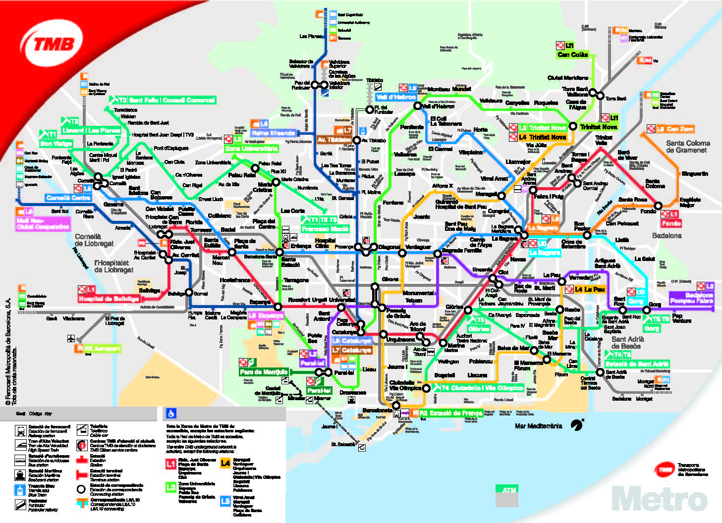 Схема метро барселоны. Карта метро Барселоны. Схема метро Испании Барселона. Карта метро Барселоны 2021.