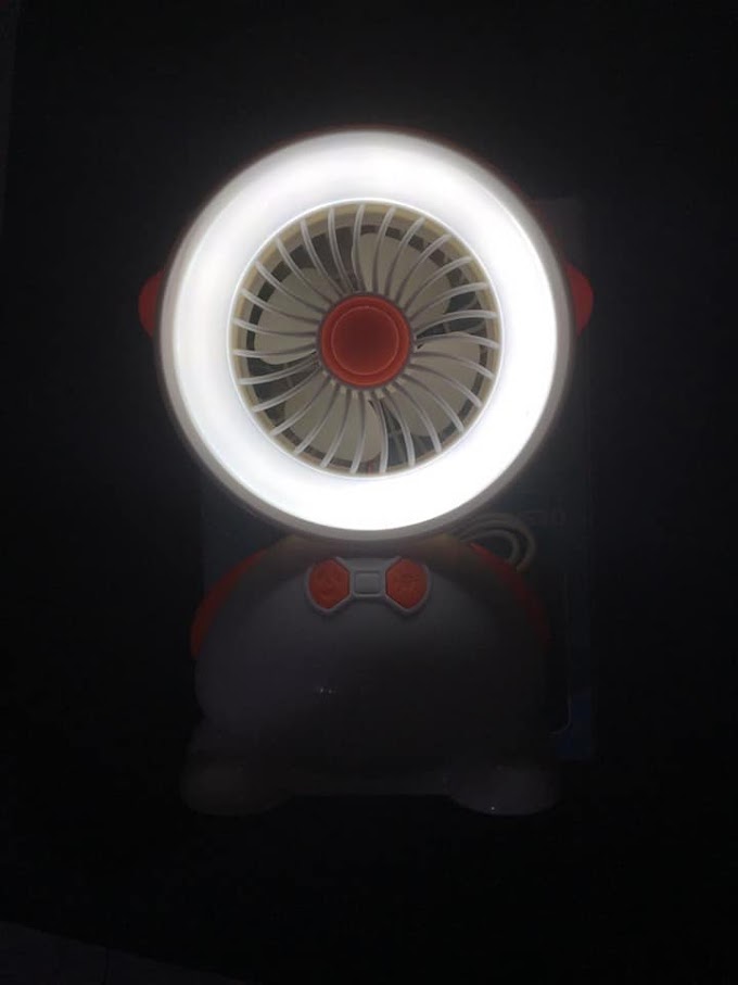 مروحة Desk Lamp Fan HB9906