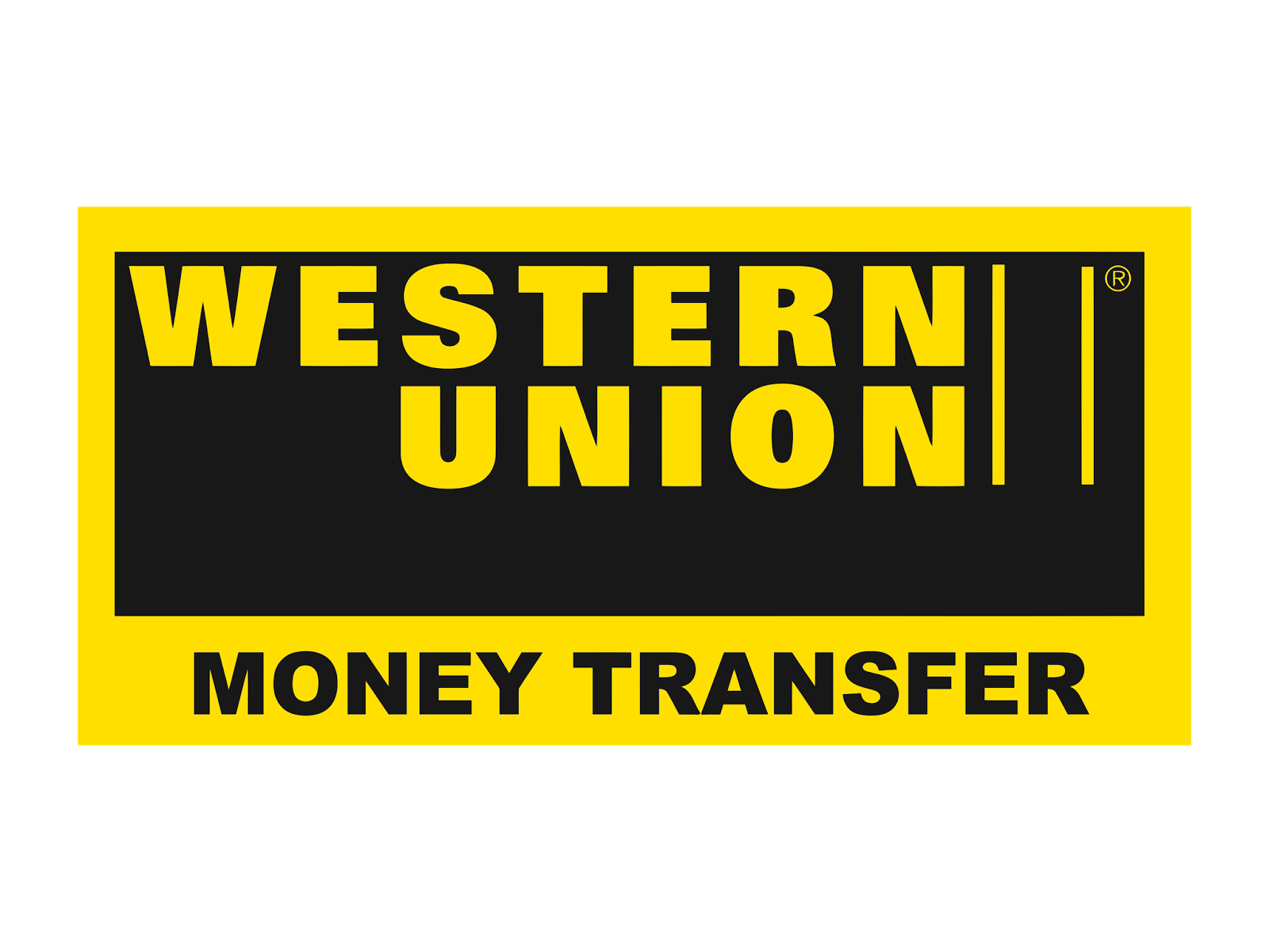 Logo Western Union Format Cdr & Png - Free Logo PNG