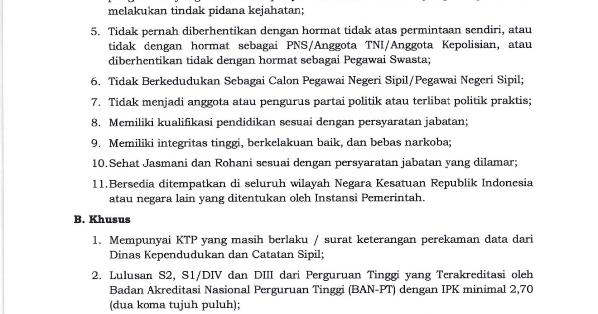Lowongan CPNS Provinsi Jawa Barat Tahun Anggaran 2019 [1 ...