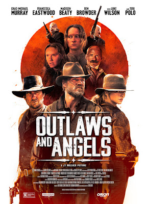 Outlaws and Angels Poster