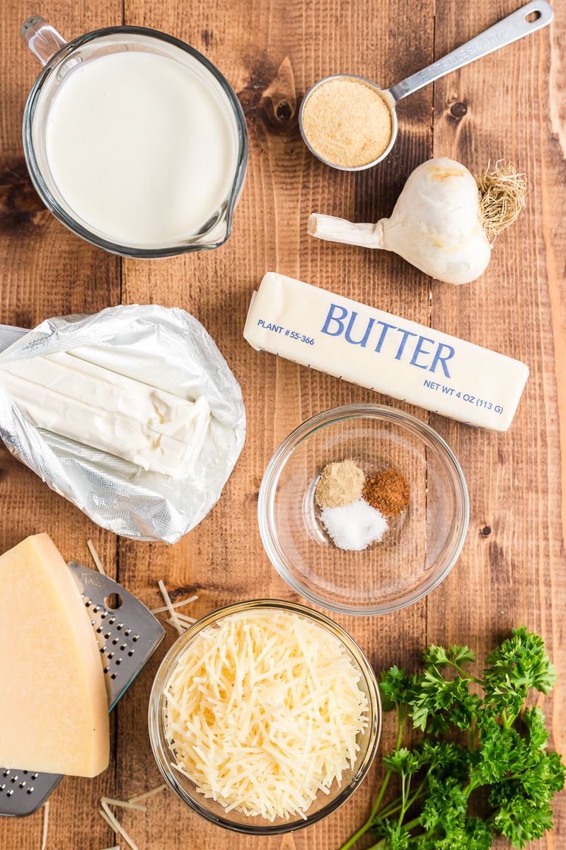 Copycat Olive Garden Alfredo Sauce (Low Carb) Bobbi's Kozy Kitchen