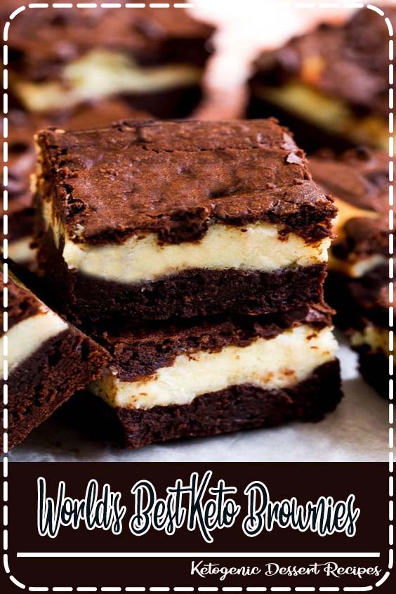 World's Best Keto Brownies yummytastyfood01