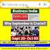 Business India ( Why September is Crucial ) Magazine For UPSC | The Hindu Club