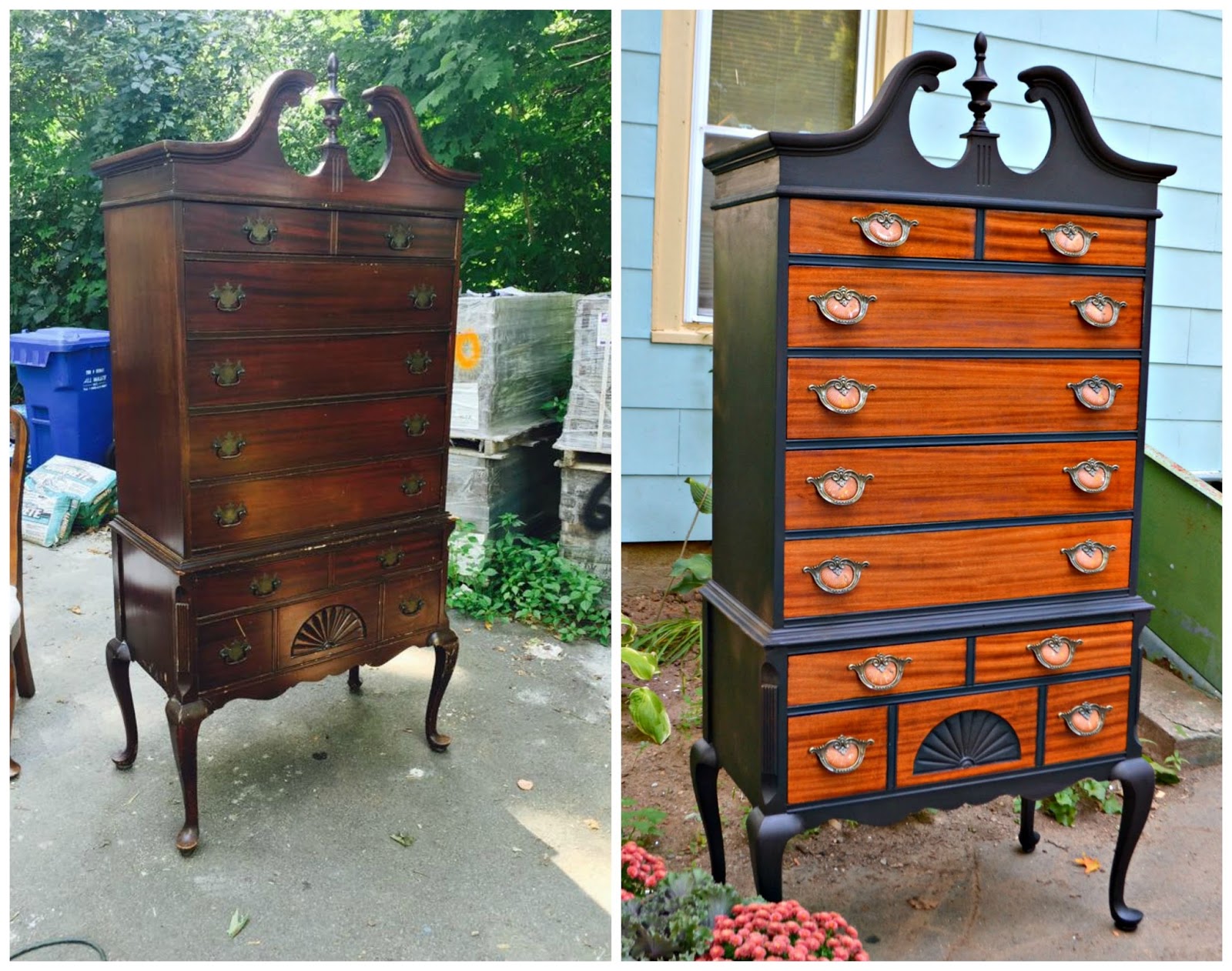 Heir and Space A Queen Anne Highboy