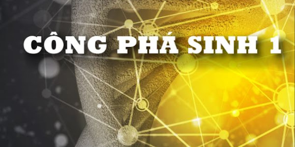 [PDF] Download Sách Công Phá Sinh Học Tập 1 - Lê Thế Kiên