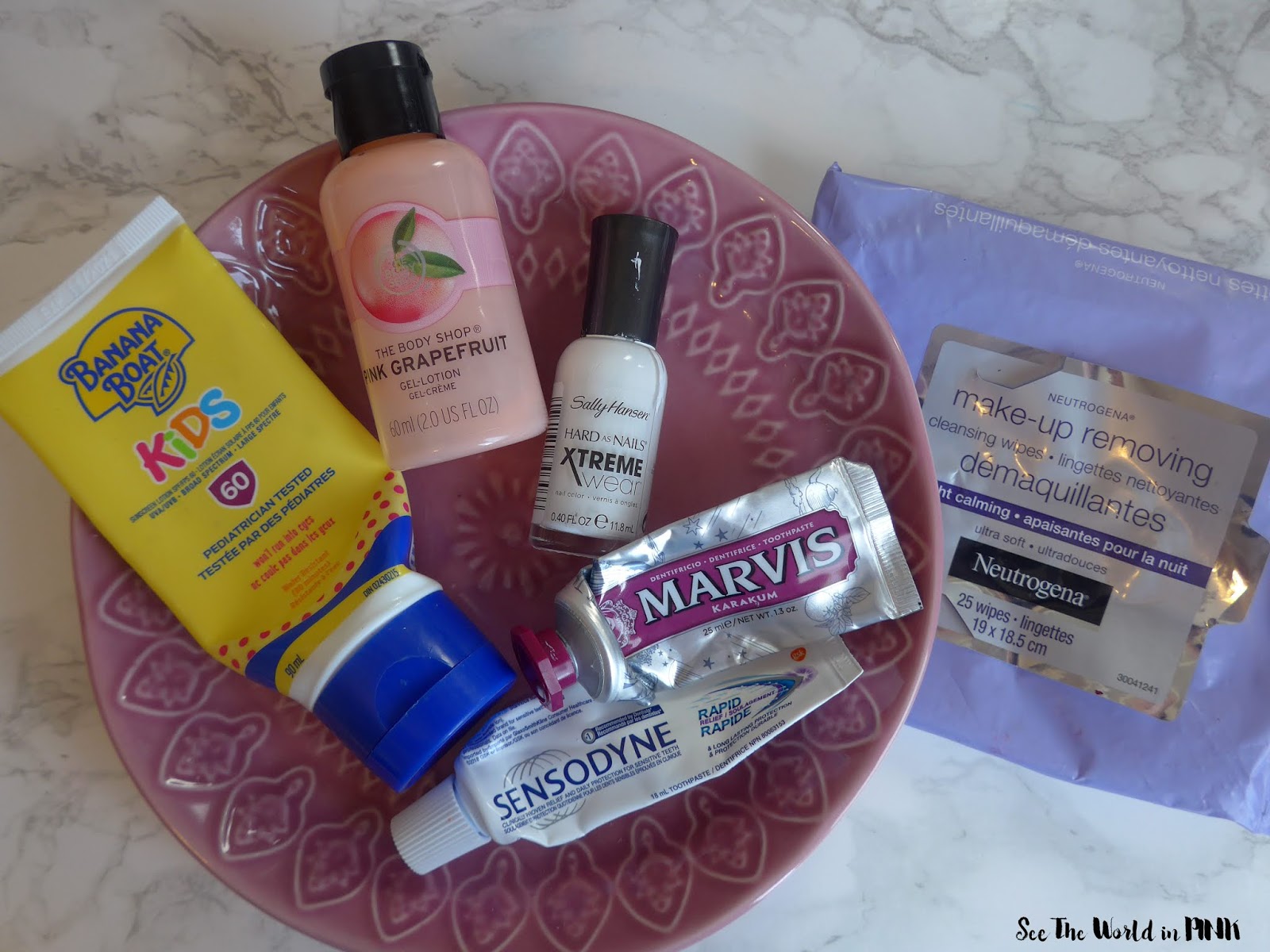 January 2020 - Monthly Empties and Month in Masks 