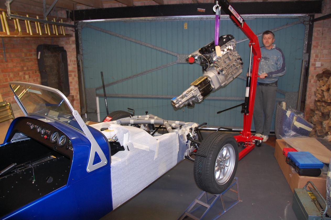 How To Install An Engine