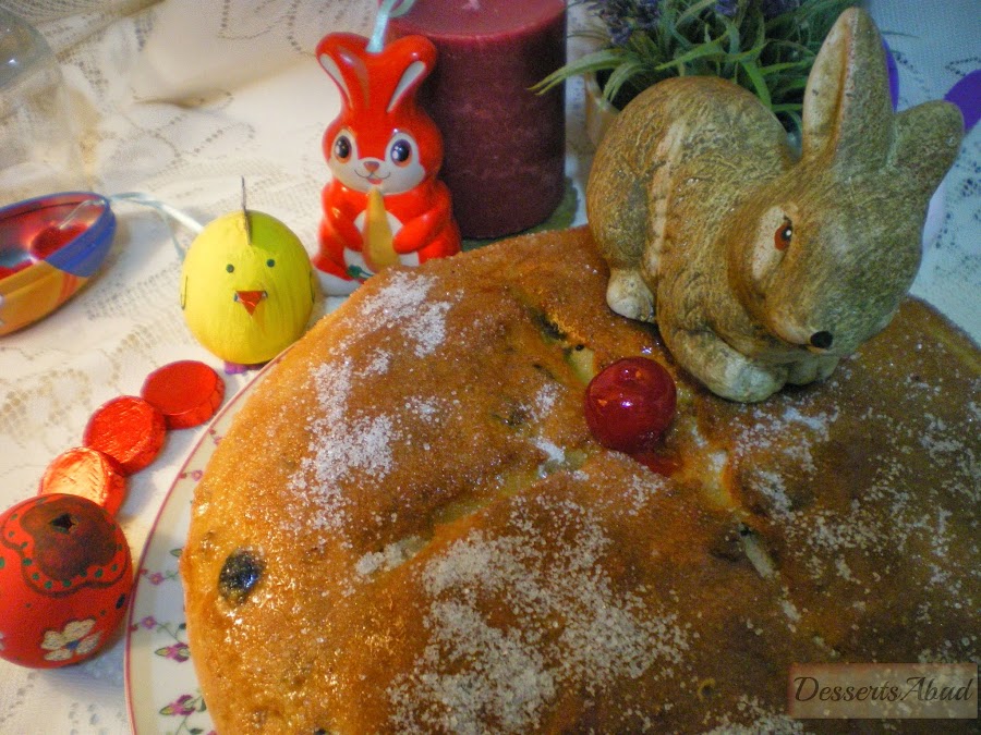 Pan de Pascua (OsterBrot)